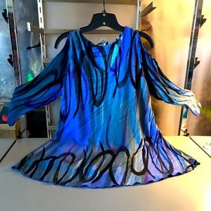 🦋Unique pretty Tunic Blouse 🦋